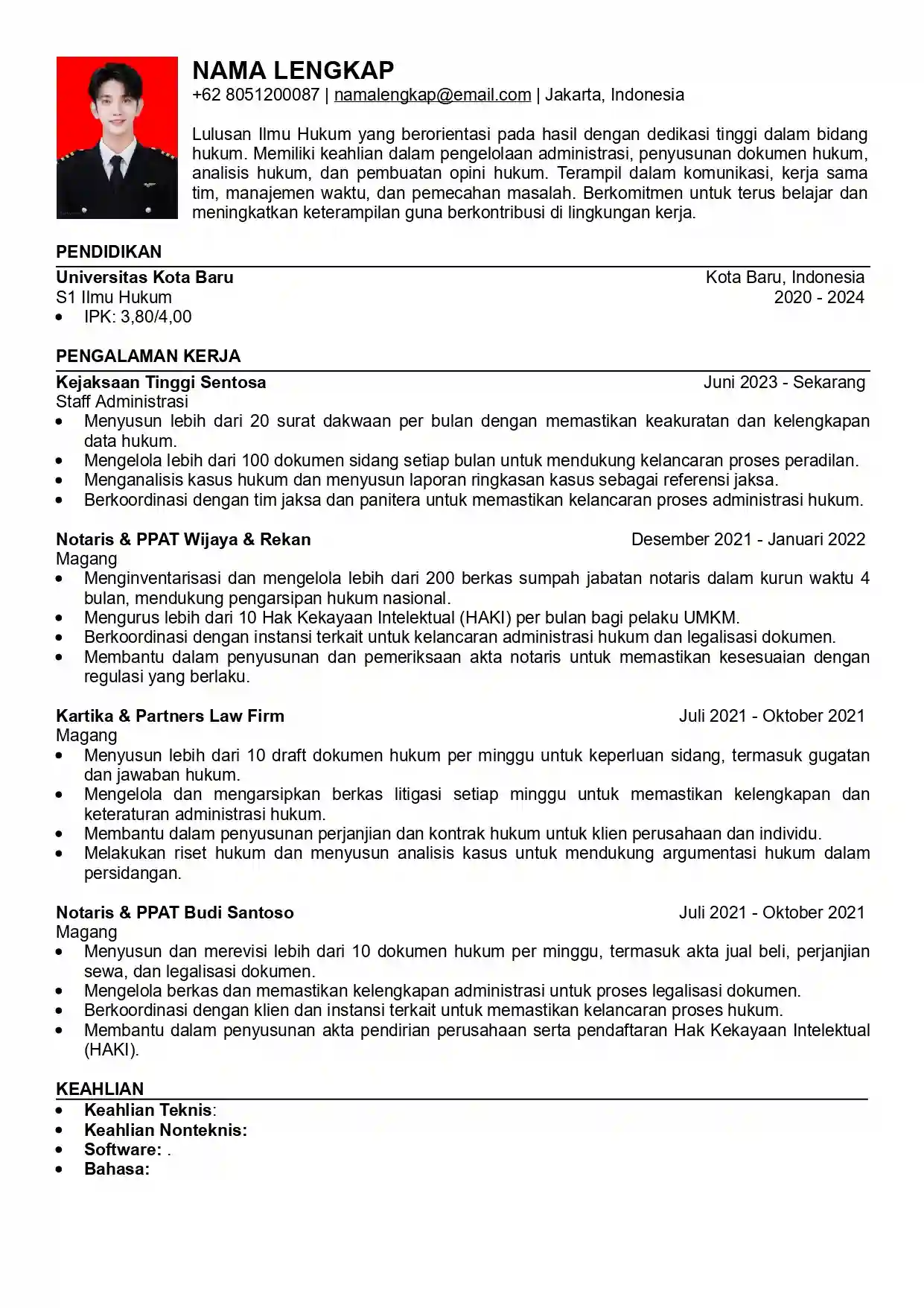 CV ATS